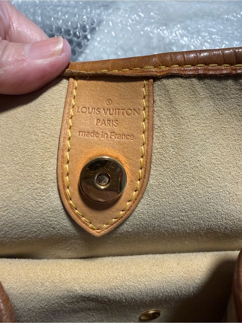 Louis Vuitton Galliera PM Bag w COA - Picture 11 of 13
